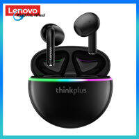 Lenovo 1คู่ Xt97หูฟังสำหรับเล่นกีฬาเพลงชุดหูฟังที่รองรับบลูทูธไร้สายไฟสีสันสดใสในหู