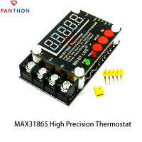 【?คลังสินค้าพร้อม?】 Panthon อุปกรณ์ควบคุมอุณหภูมิไฟฟ้า MAX31865 DC 3.3-5V โมดูลตัวควบคุมอุณหภูมิดิจิตอล-200 ℃-650 ℃