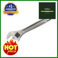 ประแจเลื่อนชุบนิกเกิล KINZO 150 มม. 6 นิ้ว สีดำADJUSTABLE WRENCH KINZO 150MM 6” BLACK **ด่วน สินค้าเหลือไม่เยอะ**