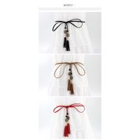 Maikun Women Waist Rope National Wind Tassel Belt Fashion Accessories Waist Rope