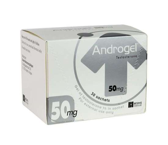 Androgel 50mg testosterone tang cuong sinh ly nam gioi - ảnh sản phẩm 1