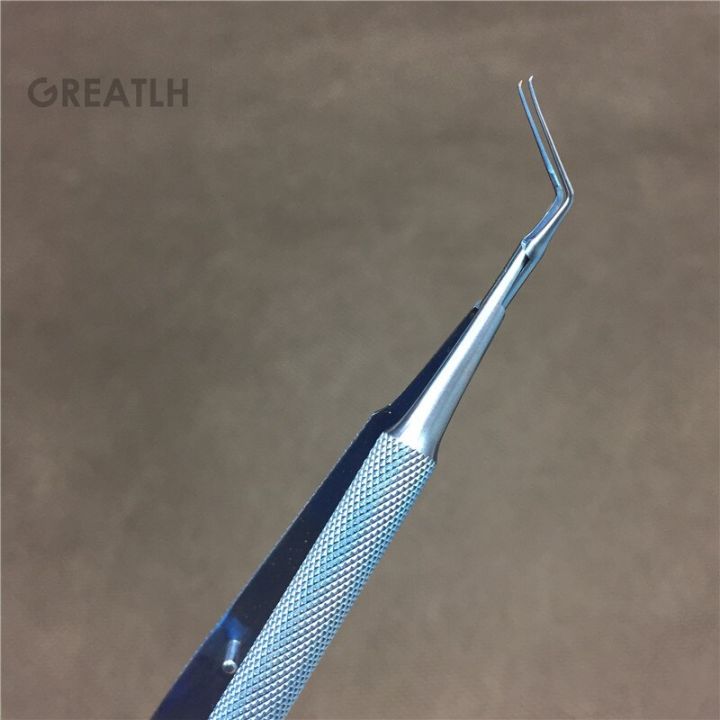 1pcs-titanium-ultrata-style-capsulorhexis-forcep-120mm-cross-handle-ophthalmic-surgical-instrument
