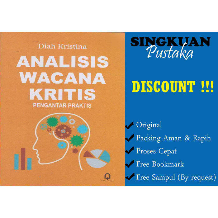 Analisis Wacana Kritis Pengantar Praktis | Lazada Indonesia