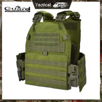 MOLLE Army Fan Multifunctional Combat Chest Gear เกมสงคราม QUICK RELEASE ป้องกัน Paintball ยุทธวิธี Vest