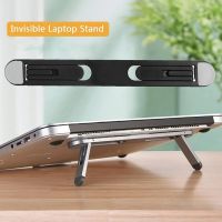 Foldable Laptop Stand Holder Notebook Bracket Strong Adhesive Desktop Cooling Stand For MacBook Lenovo Universal Laptop Stands