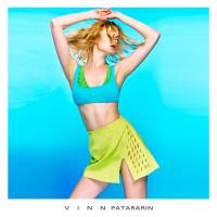 Vinn Patararin - Skirt Laser cut  - กระโปรงสั้น ฉลุลาย
