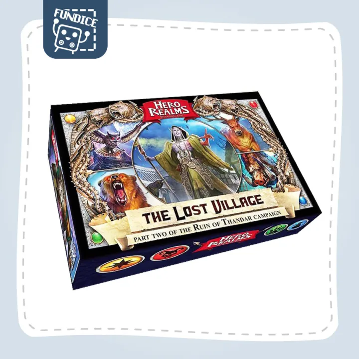Fun Dice Hero Realms The Lost Village Expansion Board Game Lazada.co.th