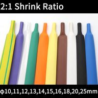 ☄☂▽ Heat Shrinkable Sleeve Shrink Sleeve 25mm Heat Shrinkable Sleeve - Diameter 10mm - Aliexpress