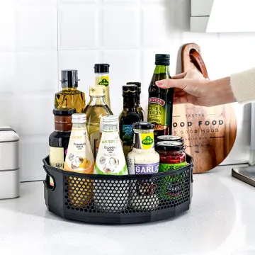 Organizer Storage Kitchen Tray Ecoco Kitchen Rotating Storage Rack