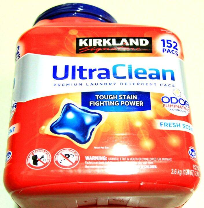 Bododor Kirkland Laundry Pods 25pcs (Tingi) repack in smaller