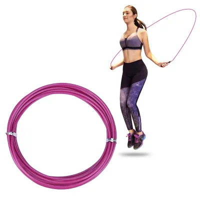 Spare Rope 3 m Crossfit Replaceable Wire Cable Speed Jump Ropes Crossfit Workout Skipping Rope Training Fitness Equipments