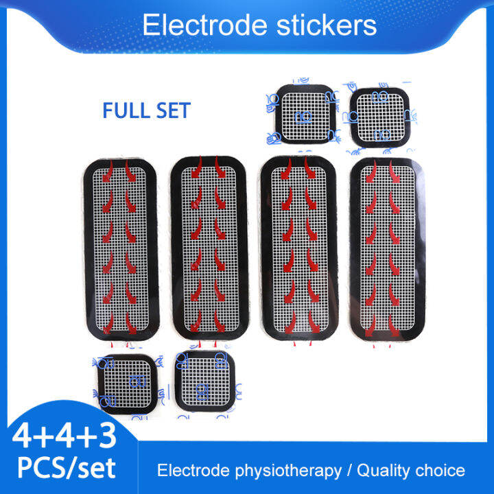 【CW】EMS Pad Gel Pads Replacement Trainer Transparent Gel Electrode Pad