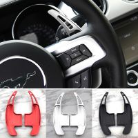 For Ford Mustang 2015 2016 2017 2018 2019 Aluminum /Carbon Fiber Steering Wheel Shift Paddles Extension Shifters Gear Kit