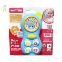 Baby Fun Phone โทรศัพท์ของเล่นสำหรับเด็ก