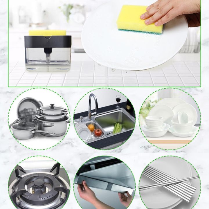 2-in-1-manual-press-liquid-soap-dispenser-pump-sponge-kitchen-tool