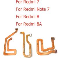 สำหรับ Xiaomi Redmi 7 8 8A / Redmi Note 7 /Mi Play ปุ่มหน้าแรกแบบดั้งเดิมลายนิ้วมือสัมผัสเซ็นเซอร์สายเคเบิลงอได้เชื่อมต่อ