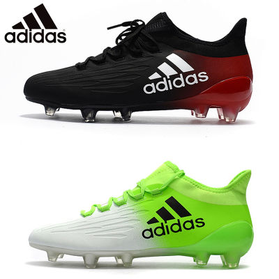 [16.1]Adidas_FG ผู้ชาย รองเท้าฟุตบอล รองเท้าผ้าใบกีฬา ฟุตบอลรองเท้าฟุตบอล รองเท้าฟุตบอล