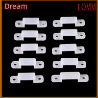 ???คลิปไฟ LED 10/14/17มม. ซิลิคอน10ชิ้น,สำหรับการเชื่อมต่อที่ตายตัวเส้นไฟ RGB ติดตั้ง