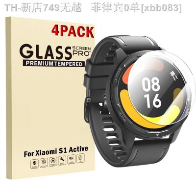【CW】✆✙﹍  Tempered Glass S1Pro Smartwatch Protector Anti-scratch Cover 2022