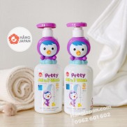 Sữa tắm gội 3 in 1 Pororo 400ml cho bé từ 0m+ hương chuối và hoa - Hàn Quốc