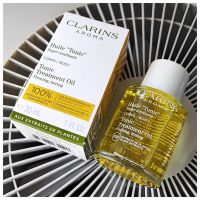 Clarins Tonic Body Treatment Oil 30ml. คลาแรงส์ โทนิค ออยล์ บำรุงผิวกาย ไม่เหนียว