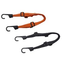 【YD】 4pcs Motorcycles Helmets Elastic Rope Retractable High-strength Tensioning Belts Band Luggage Tensioners