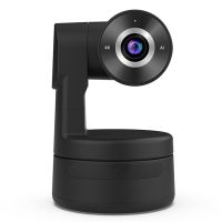 4K Auto Focus AI-Powered PTZ Webcam Remote Control Living Stream Camera Parts 3X Zoom Auto Track Online Meeting Video Camera