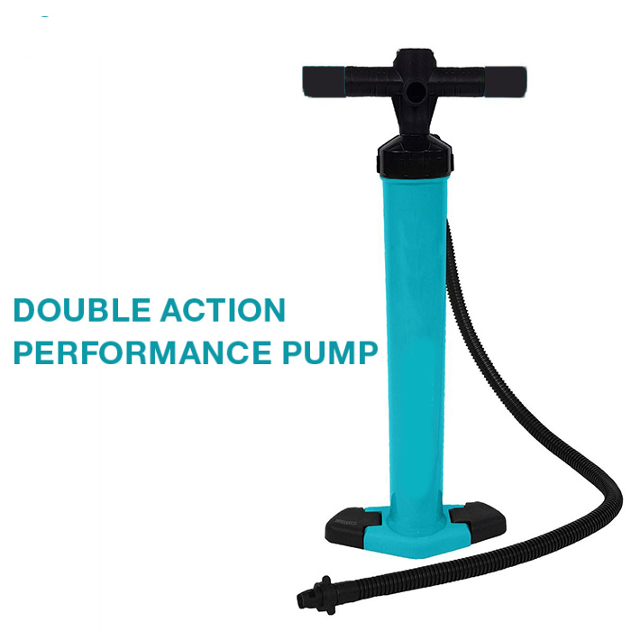 performance-double-action-pump-สูบลมสำหรับบอร์ดยืนพาย