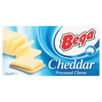 ?The Best!! เบก้า เชดด้าโพรเซสชีส 250กรัม/Beka Cheddar 250 grams ??พร้อมส่ง!!