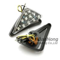 Motorcycle LED Turn Signal Lights For HONDA CBR600 F4i CBR600RR CBR1000RR CBR929 RR Ninjia ZX10R ZX12R ZX6R ZX7R ZX9R