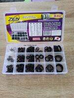 ZEN ยางโอริงสีดำ Black color O-Ring จำนวน 225pcs สินค้าพร้อมส่ง