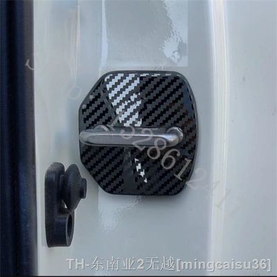 hyf❐ FOR VOLVO XC60 S90 XC90 XC40 S60 V90 V60 stainless STYLING DOOR LOCK DECORATION PROTECTION COVER CASE