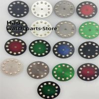 hot【DT】 watch parts  29mm balck blue green gray white dial fit NH35 NH36 NH38 movement