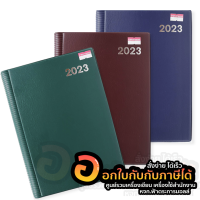 สมุด Silver Pins แพลนเนอร์+โน้ต สมุดไดอารี่ ริมลวด ปี 2023 กระดาษถนอมสายตา ขนาด A5 70แกรม บรรจุ 96แผ่น/เล่ม จำนวน 1เล่ม พร้อมส่ง ในไทย