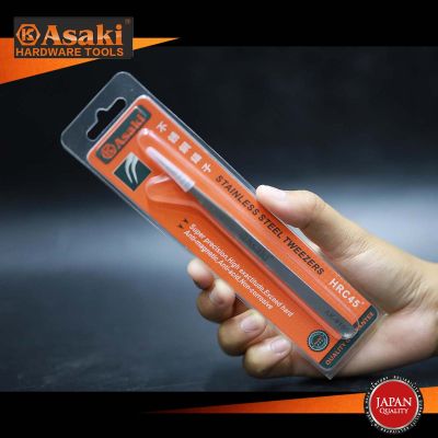 แหนบสแตนเลส ASAKI AK-9190 (140*7*2)