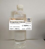 5100/MPG-500G.Propylene glycol(โพรไพลีน ไกลคอล) PG หรือ MPG 500 กรัม (Food Grade)