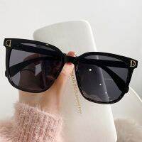 Gradient Square Sunglasses Women Brand Designer Vintage Oversized Sun Glasses Men Trend Colored Glasses Outdoor UV400 Cycling Sunglasses