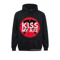 Kiss My Axe-Sudadera con capucha Vintage para hombre, ropa deportiva de manga larga de Hip Hop, de diseñador