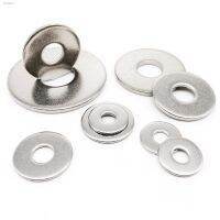 ✾✥ M2.5 M3 M3.5 M4 M5 M6 M8 M10 M12 M14 M16 GB96 A2-70 304 Stainless Steel Large Size Oversize Big Wider Flat Washer Plain Gasket