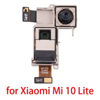 สำหรับกล้องด้านหลังหลัก10 Lite Xiaomi Mi สำหรับ Xiaomi Mi 10 Lite SXT37124เลนส์สมาร์ทโฟน