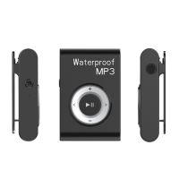 Mini Waterproof Swimming MP3 Player Sports Running Riding HiFi Stereo Music MP3 Walkman with FM Radio Clip