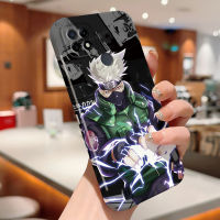 เคสสำหรับ Realme C21Y Realme C25Y การ์ตูนคาคาคาชิซาสึเกะดีไซน์รวมทุกอย่างกรณีโทรศัพท์ฟิล์มกรอบป้องกันกล้องแบบเต็มรูปแบบ