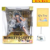 ลูฟี่ [มือ 1] FZ ของแท้ - Monkey D Luffy Film Gold Movie Figuarts Zero Bandai Onepiece วันพีช