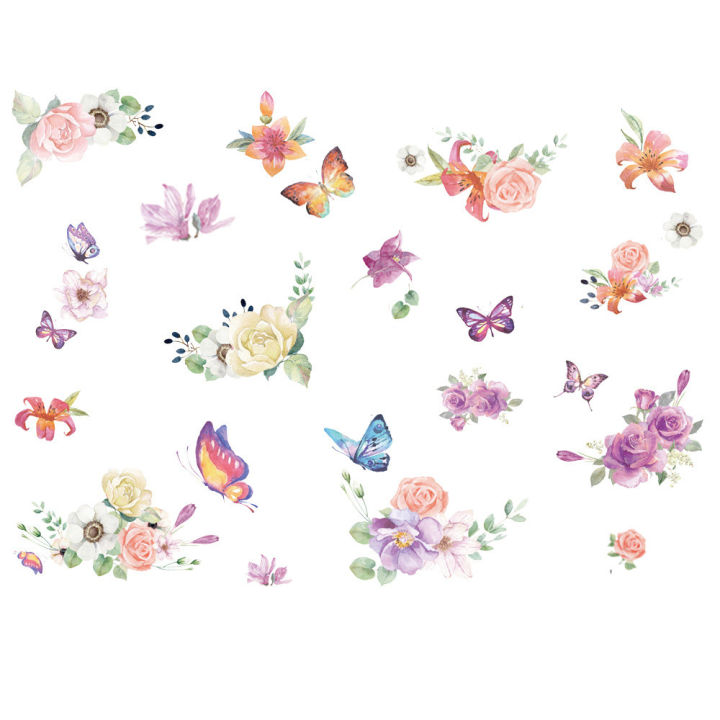 home-decor-removable-flower-butterfly-bedroom-living-room-mural-art-wall-stickers