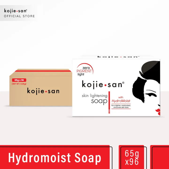 Kojiesan Skin Lightening Soap with Hydromoist 65g x 96 | Lazada PH