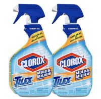 Clorox สเปรย์ทำความสะอาด กำจัดคราบเชื้อราในห้องน้ำ ขจัดเชื้อโรค ไวรัส และแบคทีเรียขนาด 946ml.