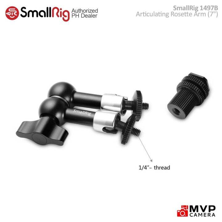 SmallRig Articulating Arm (7 ) 1497 CAMERA Lazada PH