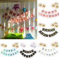 【A Great】1SetBirthday Letter แบนเนอร์ Silver GoldBalloons Baby Shower Party ตกแต่งเปิด CeremonyGlobos