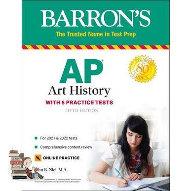 Bring you flowers. ! >>>> Barrons AP Art History : With 5 Practice Tests (Barrons Ap Art History) (5th CSM) [Paperback]