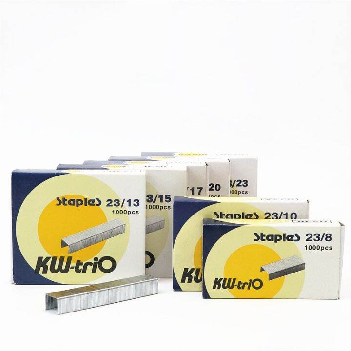 1000Pcs Heavy Duty Thick layer staples give the thick layer big stapler